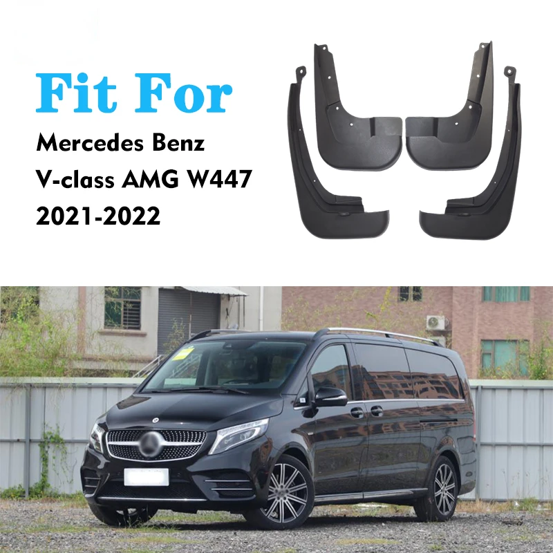 For Mercedes V-Class 2021-2023 W447 AMG Mudguard Fender Mudflaps Guard Splash Mud Flap Car Accessories
For Mercedes V-Class 2021-2023 W447 AMG Mudguard Fender Mudflaps Guard Splash Mud Flap Car Accessories