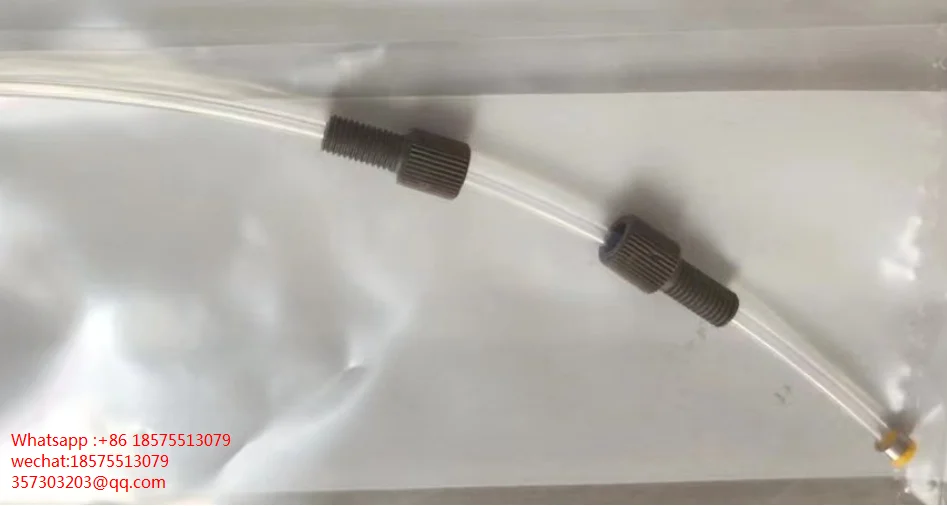 For Agilent G7111-60100 Liquid 1260 & 1290 Infinity II Pipeline 200mm With Double Connector New 1 Piece
For Agilent G7111-60100 Liquid 1260 & 1290 Infinity II Pipeline 200mm With Double Connector New 1 Piece
