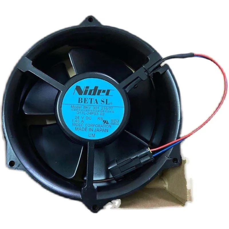 1pcs * NEW ORIGINAL D17L-24PS3 02 24VDC 1.40A 17251 172*172*51mm COOLING FAN RADIATOR
1pcs * NEW ORIGINAL D17L-24PS3 02 24VDC 1.40A 17251 172*172*51mm COOLING FAN RADIATOR