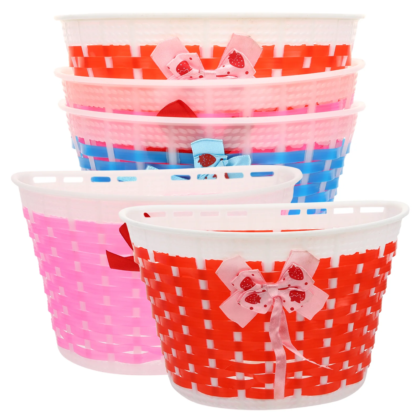 5 Pcs Bike Basket for Kids Mountain Supply Scooter Bicycle Cycling Cute Plastic Children Bikes
5 Pcs Bike Basket for Kids Mountain Supply Scooter Bicycle Cycling Cute Plastic Children Bikes