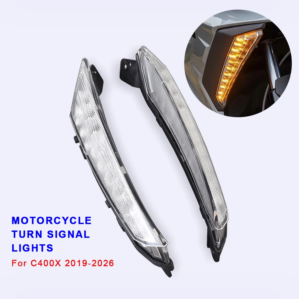 Motorcycle Turn Signal Lights Acessories For BMW C400X C 400 X C400 X 2019-2025 2026 Left Right Indicator Light 12V Amber Lamp
Motorcycle Turn Signal Lights Acessories For BMW C400X C 400 X C400 X 2019-2025 2026 Left Right Indicator Light 12V Amber Lamp
