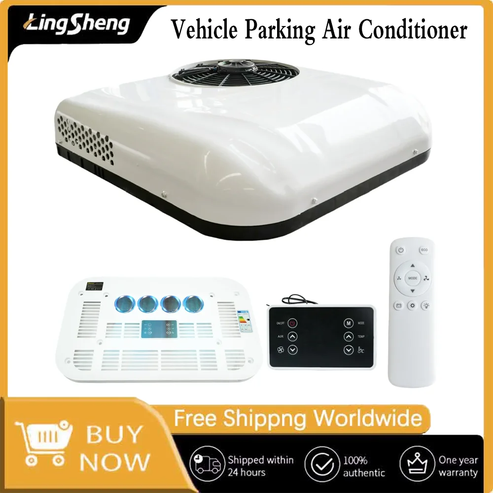 Rooftop Parking AC 12V/24V Dual-Voltage 1.5 kW Cooling Soft-Start Energy-Saving Wireless Remote 45 dB Whisper Install KitCampers
Rooftop Parking AC 12V/24V Dual-Voltage 1.5 kW Cooling Soft-Start Energy-Saving Wireless Remote 45 dB Whisper Install KitCampers