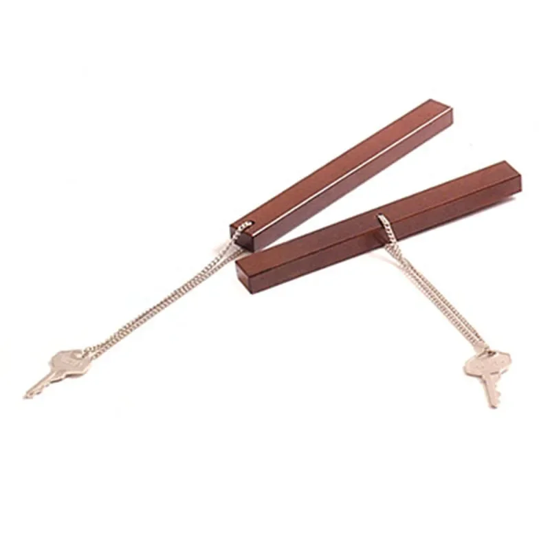 Mystery Key Holder Magic Tricks Hole Moves in The Rod Magia Magician Close Up Illusion Gimmik Props Mentalism Funny Classic Toy
Mystery Key Holder Magic Tricks Hole Moves in The Rod Magia Magician Close Up Illusion Gimmik Props Mentalism Funny Classic Toy