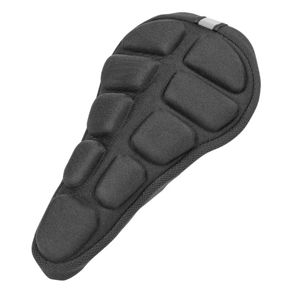 Breathable Gel Bike Saddle Cover Thick Cushioning Anti Slip Design Soft and Comfortable Ideal for Long Rides Black
Breathable Gel Bike Saddle Cover Thick Cushioning Anti Slip Design Soft and Comfortable Ideal for Long Rides Black