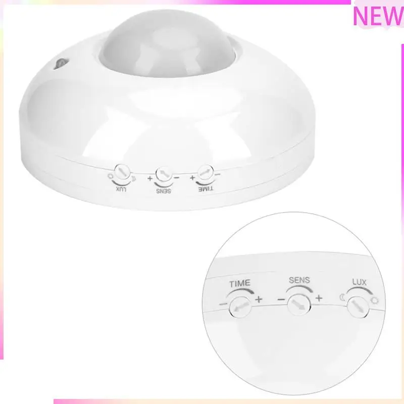 B27B 3X Motion Detector LED Light Human Motion Infrared Detector 360 Degree Ceiling Installation Corridor Bathroom Ceiling
B27B 3X Motion Detector LED Light Human Motion Infrared Detector 360 Degree Ceiling Installation Corridor Bathroom Ceiling