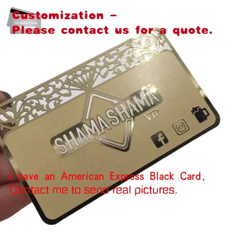 на заказ. Высококачественные металлические членские карты с вырезами на заказ, уникальная форма, эксклюзивный дисплей для личных данных, металлическая печать Pr
на заказ. Высококачественные металлические членские карты с вырезами на заказ, уникальная форма, эксклюзивный дисплей для личных данных, металлическая печать Pr