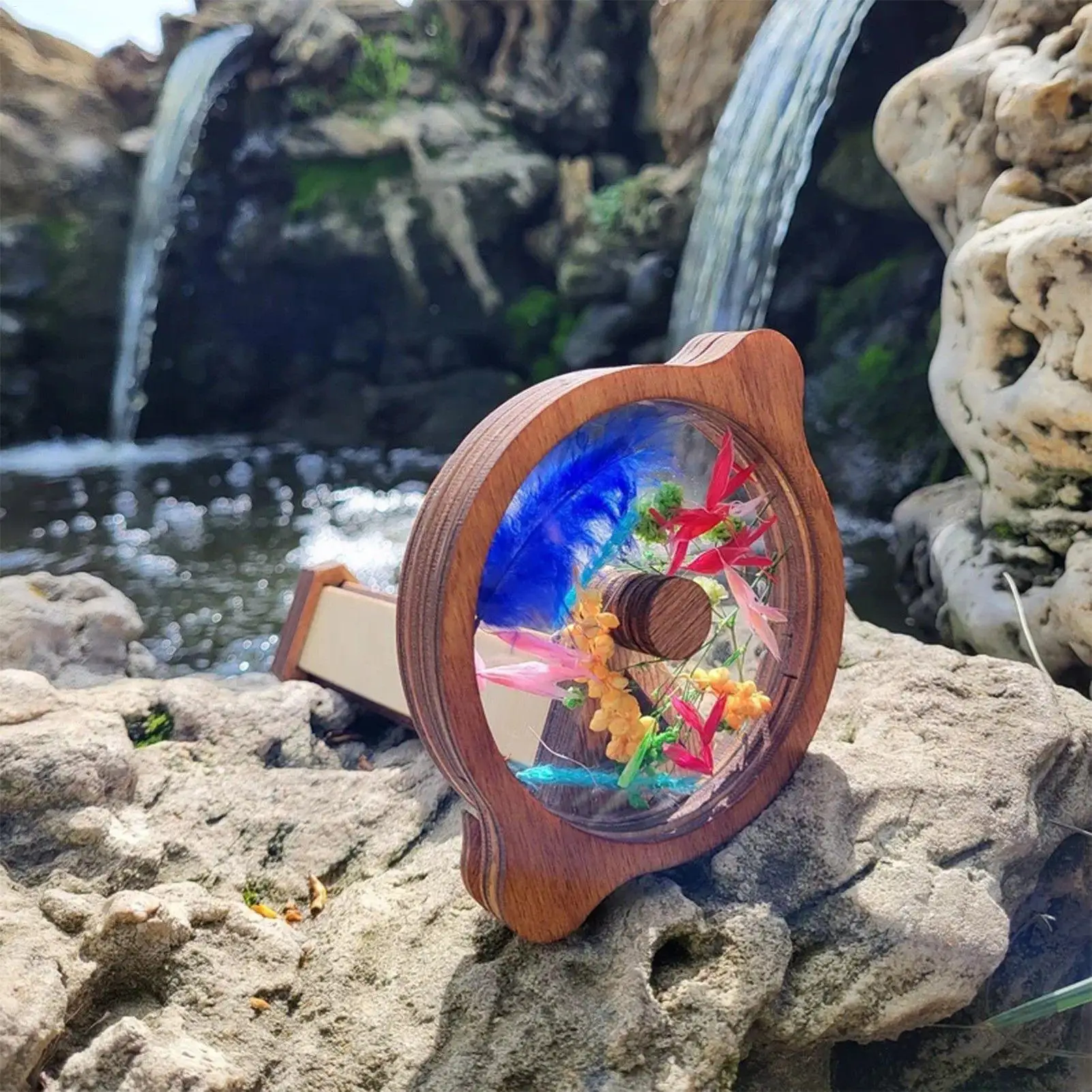 Wooden DIY Kaleidoscope Children Handmade Outdoor Education Puzzle Learning Supplies Parent child Interaction
Wooden DIY Kaleidoscope Children Handmade Outdoor Education Puzzle Learning Supplies Parent child Interaction