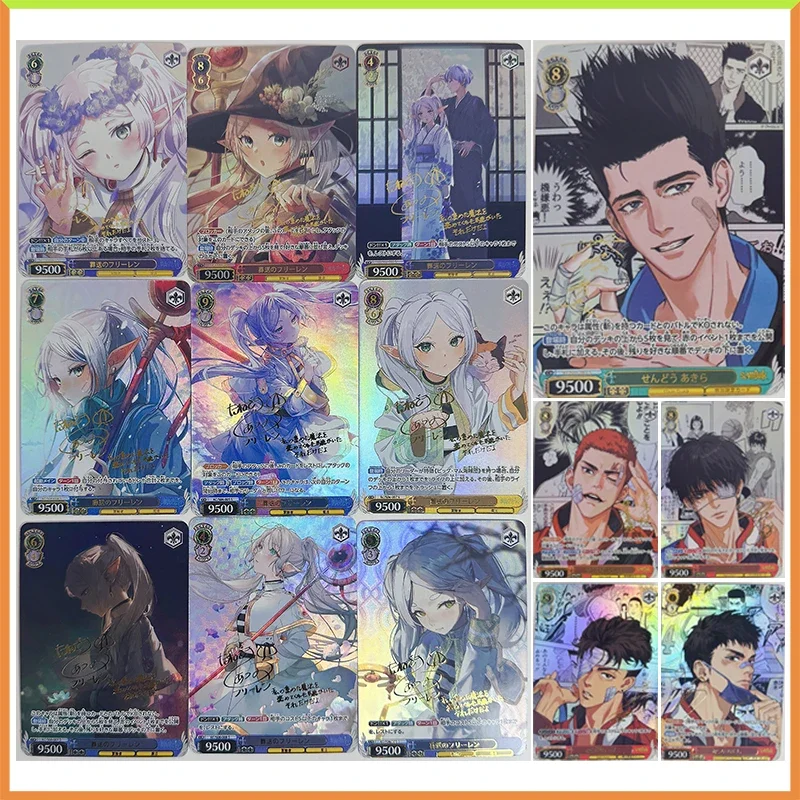 Аниме История Богини DIY ACG Weiss Schwarz Преломление Игра Коллекционные карты Frieren Rukawa Kaede Игрушки для мальчиков Подарок на день рождения
Аниме История Богини DIY ACG Weiss Schwarz Преломление Игра Коллекционные карты Frieren Rukawa Kaede Игрушки для мальчиков Подарок на день рождения
