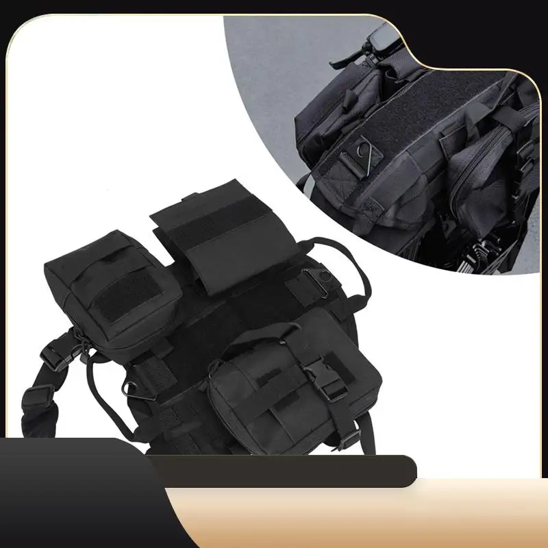 For Super 73 S1/S2/R/Z Battery Frame Bag, Multiple Pockets Multifunctional Tool Storage Bag Motorcycle Replacement Parts
For Super 73 S1/S2/R/Z Battery Frame Bag, Multiple Pockets Multifunctional Tool Storage Bag Motorcycle Replacement Parts