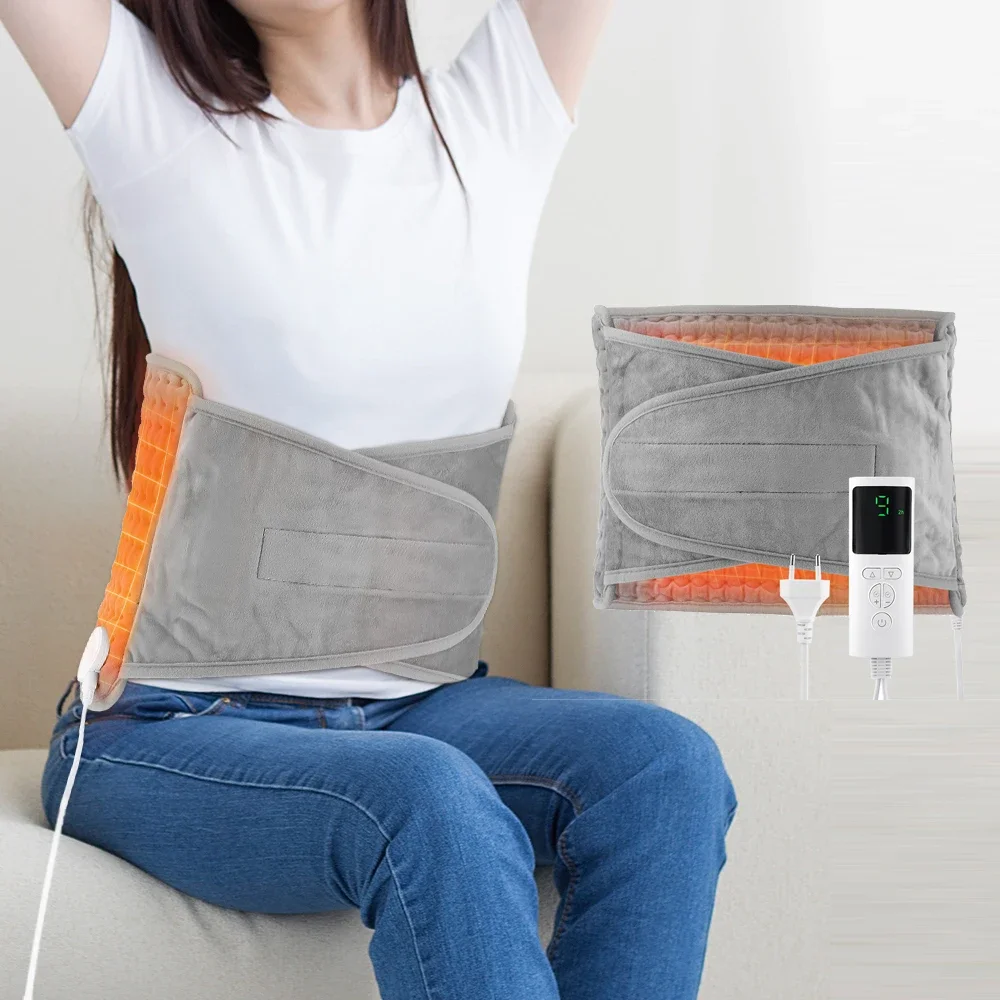 Electric Heating Waist Belt Winter Warmer Washable Thermal Pad for Abdomen Back Waist Heated Pad Mat for Bed Sofa Multifunction
Electric Heating Waist Belt Winter Warmer Washable Thermal Pad for Abdomen Back Waist Heated Pad Mat for Bed Sofa Multifunction