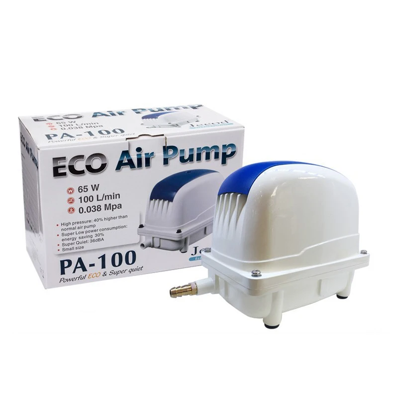 High Efficiency Silent Air Pump PA35 PA60 PA80 PA100 PA150 Air Compressor Aerator for Koi Fish Pond Aquarium Oxygen Pumps
High Efficiency Silent Air Pump PA35 PA60 PA80 PA100 PA150 Air Compressor Aerator for Koi Fish Pond Aquarium Oxygen Pumps
