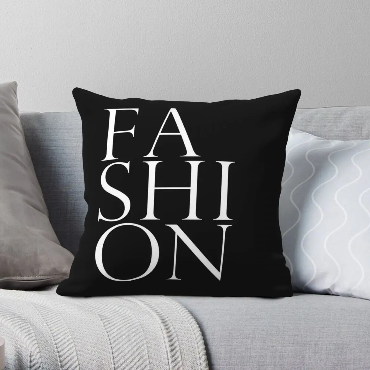 Fashion Black And White Square Pillowcase Polyester Linen Velvet Creative Zip Decorative Home Cushion Cover
Fashion Black And White Square Pillowcase Polyester Linen Velvet Creative Zip Decorative Home Cushion Cover
