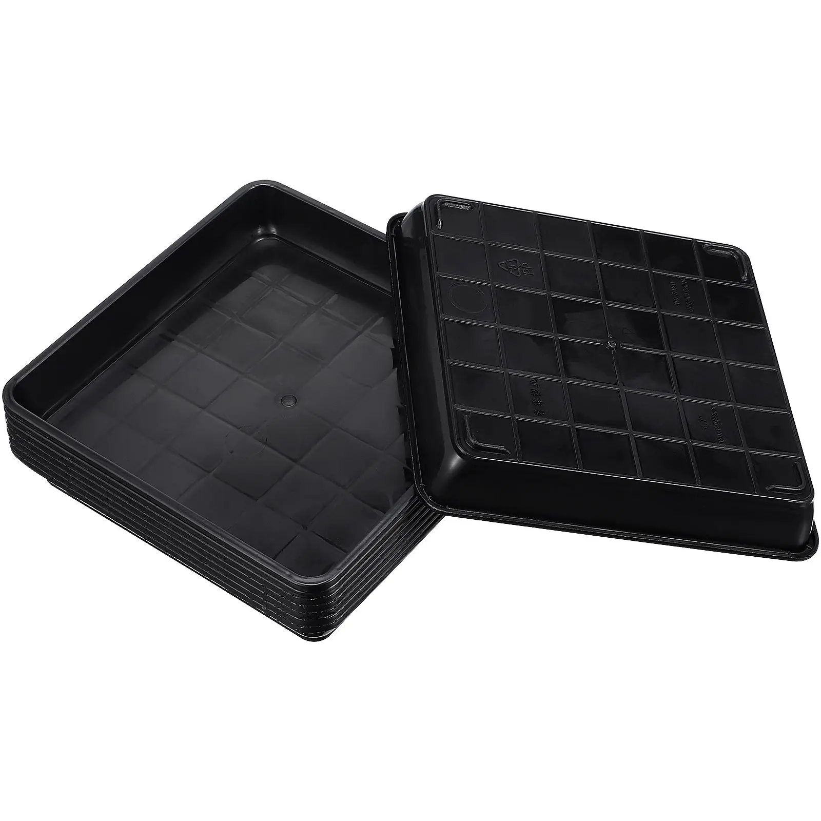 8 Pcs Pot Tray Flower Pot Trays Bonsai Saucers Lightweight Durable Square Planter Planter Saucer Accessories
8 Pcs Pot Tray Flower Pot Trays Bonsai Saucers Lightweight Durable Square Planter Planter Saucer Accessories