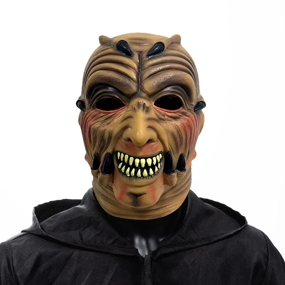 Creepy Mask Halloween Horror Zombie Mask Halloween Costume Cosplay Props
Creepy Mask Halloween Horror Zombie Mask Halloween Costume Cosplay Props