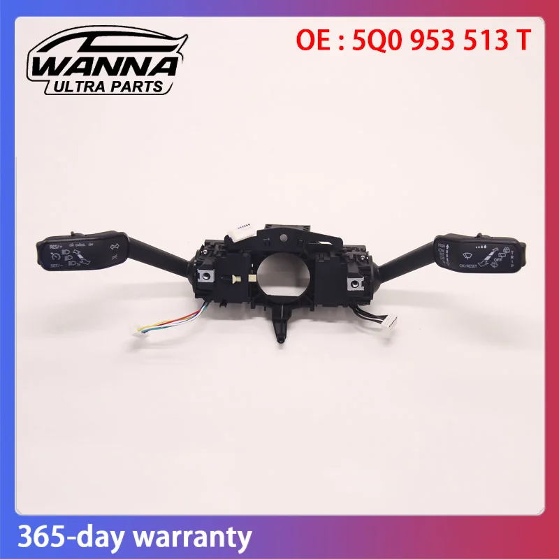 OE 5Q0953513T Steering Column Switch Cruise Control for VW Golf 7 VII Golf 2012 2013 - 2021 Touran 2016-2025 Octavia 2014-2023
OE 5Q0953513T Steering Column Switch Cruise Control for VW Golf 7 VII Golf 2012 2013 - 2021 Touran 2016-2025 Octavia 2014-2023