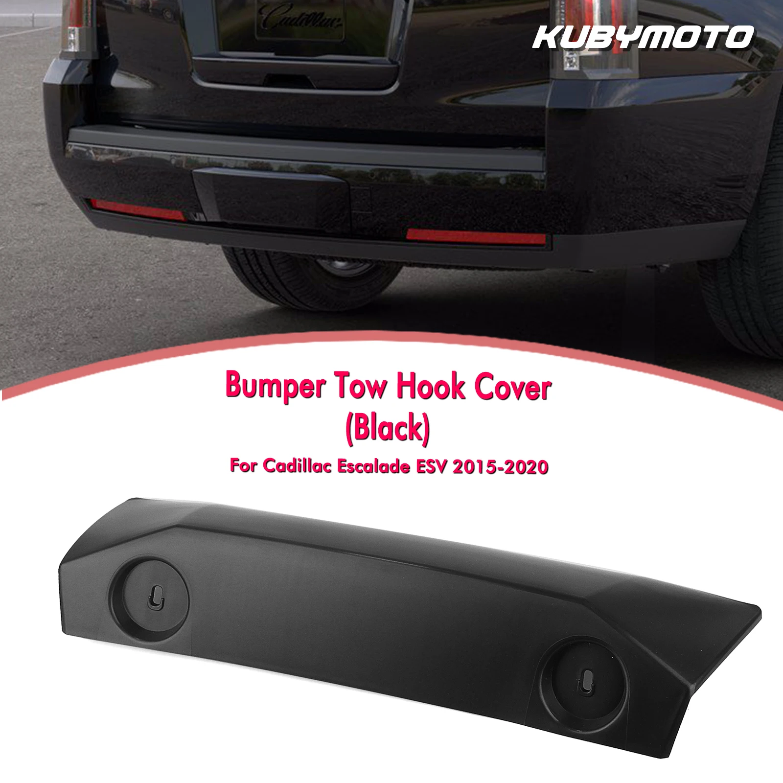 Задний бампер автомобиля, фаркоп, накладка на крышку прицепа, крепление для Cadillac Escalade ESV 2015 2016 2017 2018 2019 2020
Задний бампер автомобиля, фаркоп, накладка на крышку прицепа, крепление для Cadillac Escalade ESV 2015 2016 2017 2018 2019 2020