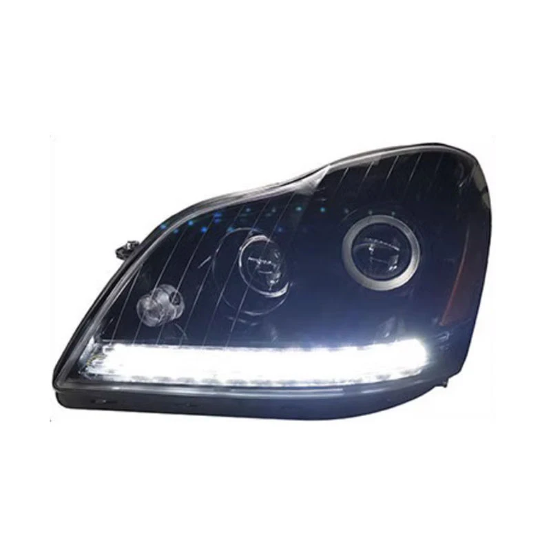 Suitable for 2006-2011 Merce-des /Benz GL450 Modified LED Flow Turn Signal Headlight Assembly
Suitable for 2006-2011 Merce-des /Benz GL450 Modified LED Flow Turn Signal Headlight Assembly