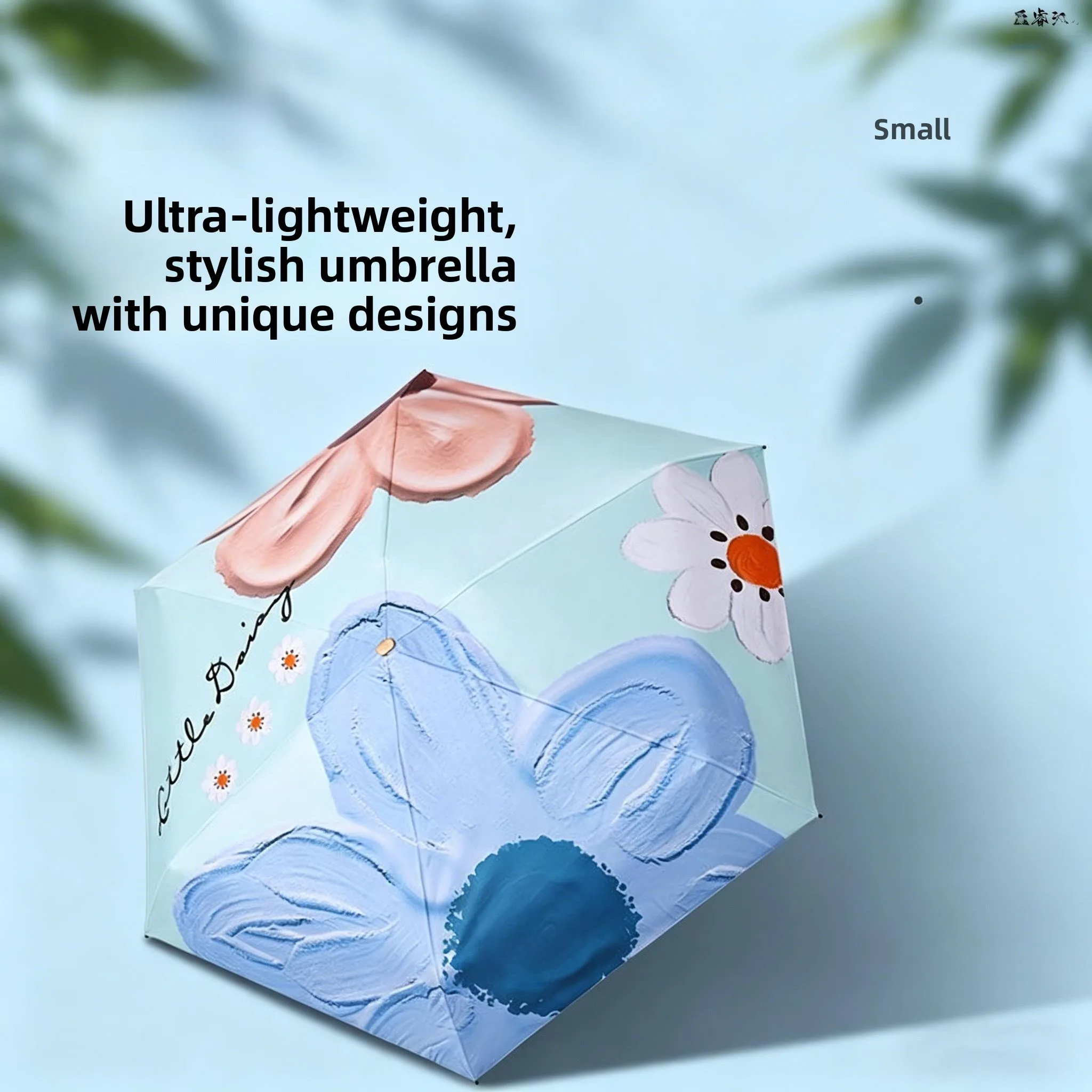 High Aesthetic Portable Umbrella for Women UV Protection Sunshade And Rainproof Aluminum Alloy Handle Six Fold Umbrella
High Aesthetic Portable Umbrella for Women UV Protection Sunshade And Rainproof Aluminum Alloy Handle Six Fold Umbrella