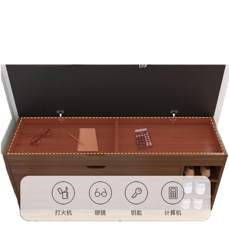 Полка для обуви, многослойная бытовая дверь, небольшой узкий табурет для пеленания обуви
Полка для обуви, многослойная бытовая дверь, небольшой узкий табурет для пеленания обуви