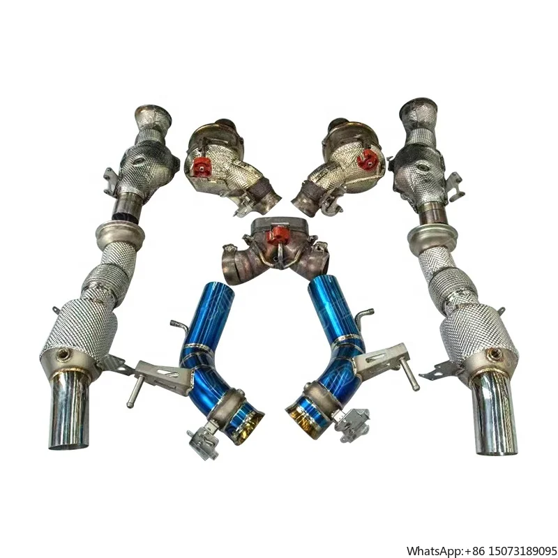 Высокопроизводительная титановая выхлопная система Catback и даунпайпы для 296
Высокопроизводительная титановая выхлопная система Catback и даунпайпы для 296