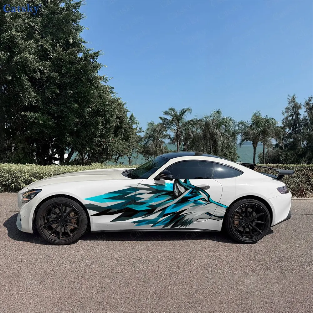 2pcs Ice Wolf Car Sticker Full Body Decal Decoration Scratches Protect Car Sticker Waterproof Car Vinyl Wraps
2pcs Ice Wolf Car Sticker Full Body Decal Decoration Scratches Protect Car Sticker Waterproof Car Vinyl Wraps