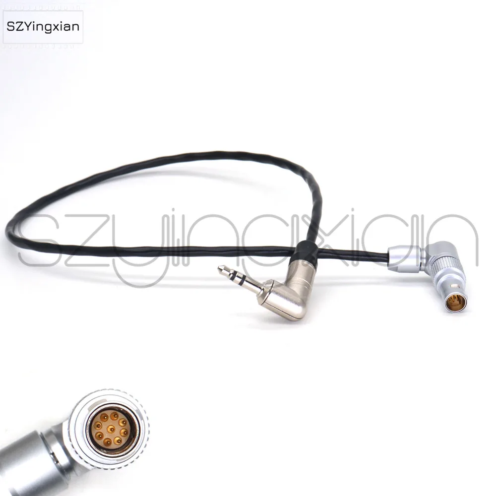 RED KOMODO Camera Octopus Tentacle Time Code Cable Adjustable Plug 0B9 Pin To 3.5mm TRS
RED KOMODO Camera Octopus Tentacle Time Code Cable Adjustable Plug 0B9 Pin To 3.5mm TRS