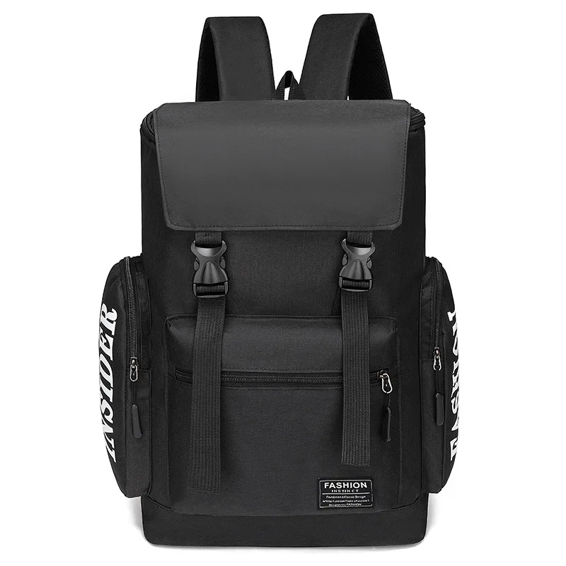 Large capacity simple laptop bag Business backpack outdoor travel multi-functional backpack
Large capacity simple laptop bag Business backpack outdoor travel multi-functional backpack