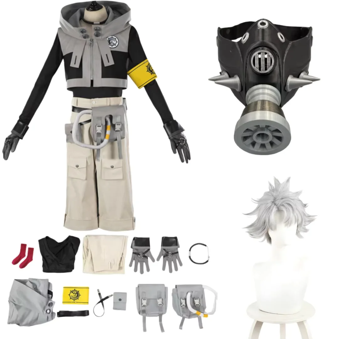 Anime Gachiakuta Rudo Cosplay Costume Wig Shoes Mask
Anime Gachiakuta Rudo Cosplay Costume Wig Shoes Mask