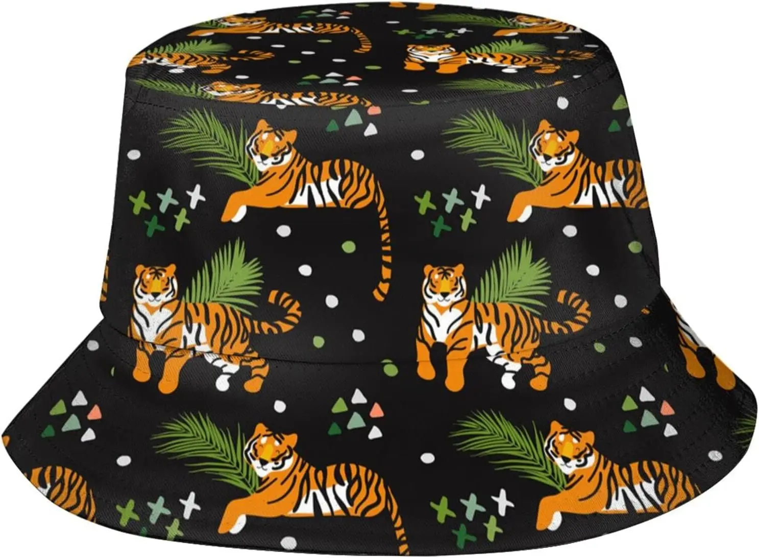 Funny Tiger Bucket Hat Unisex Cool Animal Casual Bucket Sun Hat Fisherman Cap for Fishing Hiking Camping
Funny Tiger Bucket Hat Unisex Cool Animal Casual Bucket Sun Hat Fisherman Cap for Fishing Hiking Camping