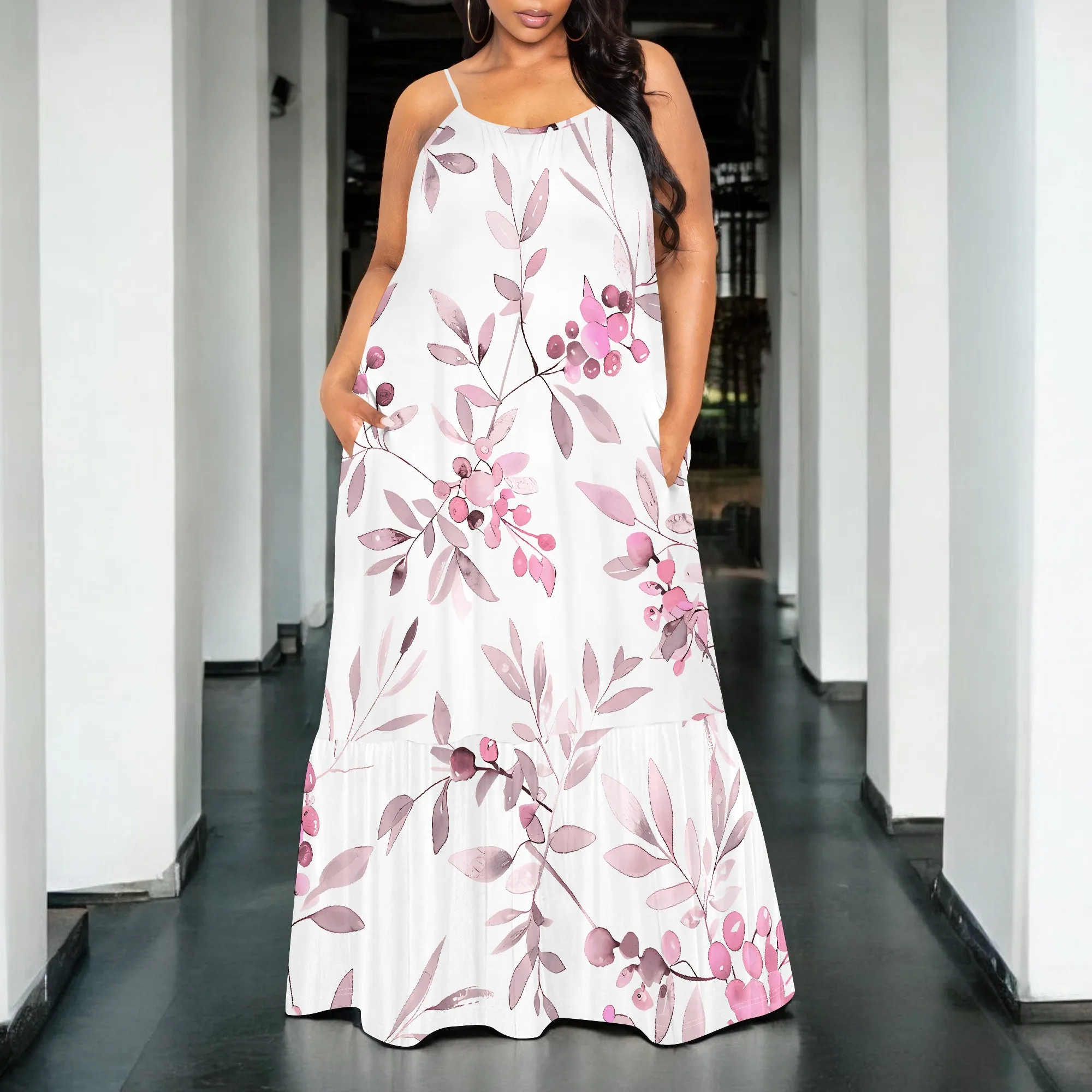 Women's Sexy Off Shoulder Backless Bodycon Maxi Dress Fashion Printed Casual Party Dresshalter dress with pocket
Women's Sexy Off Shoulder Backless Bodycon Maxi Dress Fashion Printed Casual Party Dresshalter dress with pocket