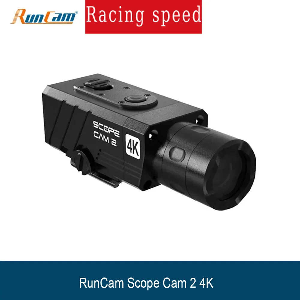 RunCam Scope Cam 2 4K Airsoft Camera Digital Zoom Customized Crosshairs IP64 Paintball WaterProof APP 1400mAh 128G Scopecam
RunCam Scope Cam 2 4K Airsoft Camera Digital Zoom Customized Crosshairs IP64 Paintball WaterProof APP 1400mAh 128G Scopecam