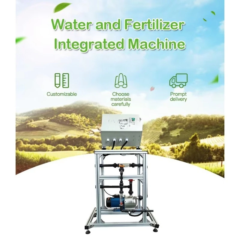 Intelligent Water Fertil izer All-in-one Machine for Agriculture Irrigation/Greenhouse Plant Water Fertil izer Machine
Intelligent Water Fertil izer All-in-one Machine for Agriculture Irrigation/Greenhouse Plant Water Fertil izer Machine