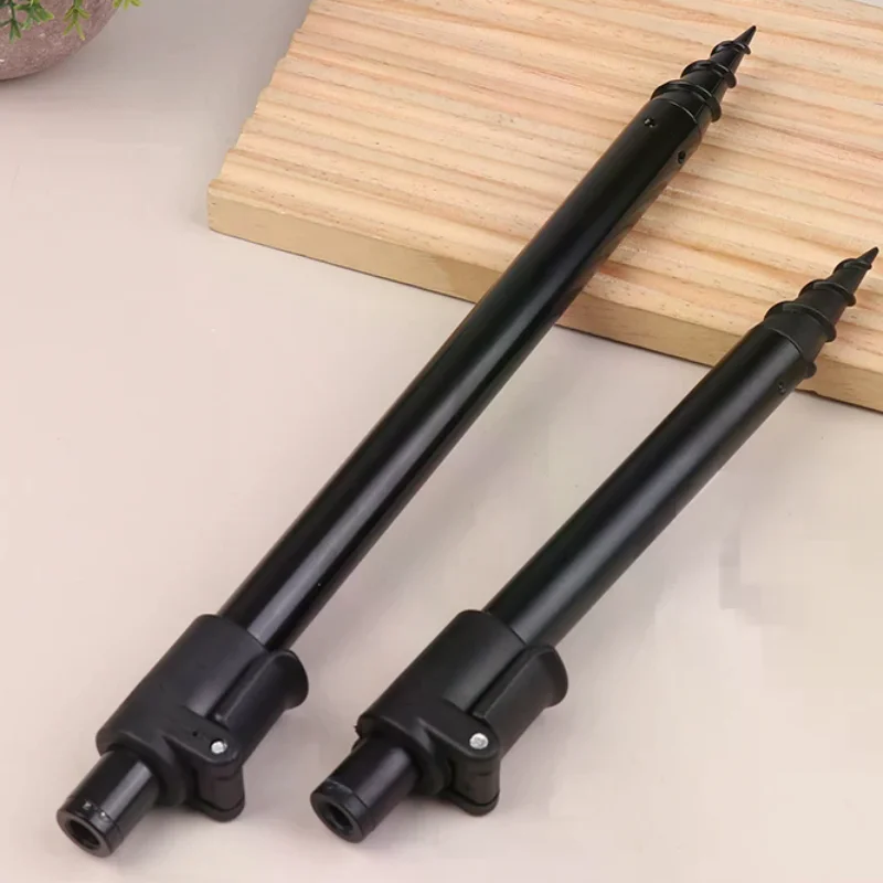 Extending Aluminum Alloy Fishing Bankstick Adjustable Telescopic Carp Fishing Bank Stick Fishing Rod Pod Rest For Bite Alarm
Extending Aluminum Alloy Fishing Bankstick Adjustable Telescopic Carp Fishing Bank Stick Fishing Rod Pod Rest For Bite Alarm