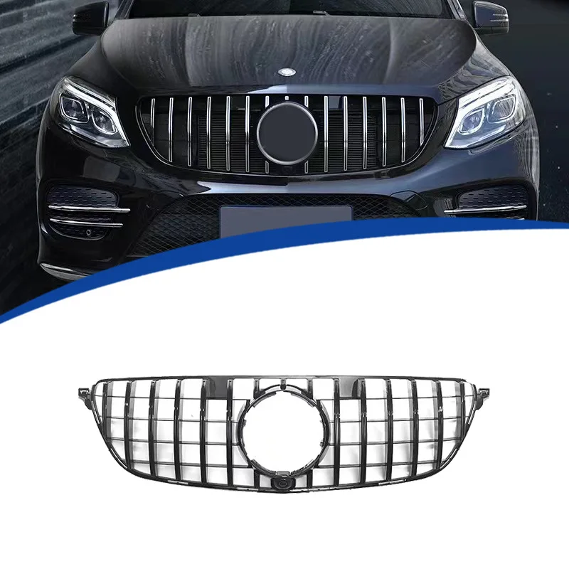 Для Mercedes-Benz GLE-Class W166/2016-2019 передняя решетка, гоночные грили, комплект кузова GT Style, замена OEM
Для Mercedes-Benz GLE-Class W166/2016-2019 передняя решетка, гоночные грили, комплект кузова GT Style, замена OEM