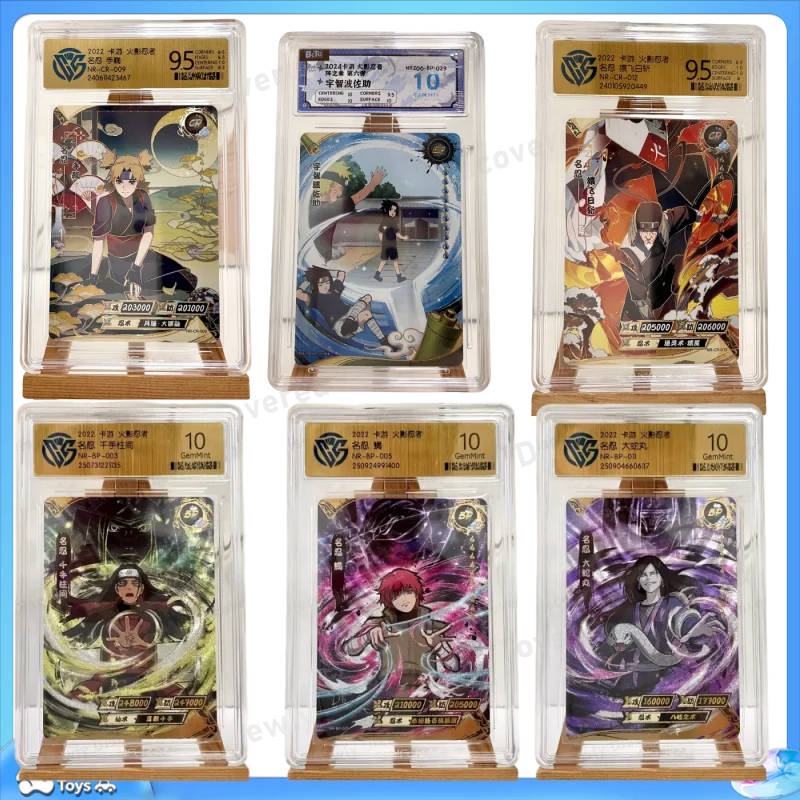 KAYOU Original Naruto Card BP CR MR SP 10 CCG Rating Card Flying Thunder God Art Sasuke Rare Anime Collection Card Periphery
KAYOU Original Naruto Card BP CR MR SP 10 CCG Rating Card Flying Thunder God Art Sasuke Rare Anime Collection Card Periphery