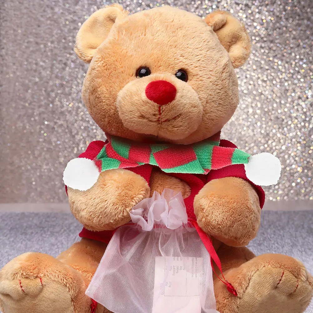 20Pcs Mini Snowman Bear Scarf Set Christmas Decorations Small Accessories for DIY Holiday Crafts Ornaments Party Favor Mini
20Pcs Mini Snowman Bear Scarf Set Christmas Decorations Small Accessories for DIY Holiday Crafts Ornaments Party Favor Mini