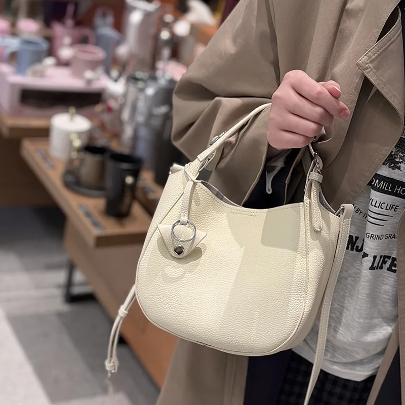 Cowhide Genuine Leather Handbags for Women High Quality Shoulder Bag Female Fashion Retro Luxury Designer Crossbody Bags Ladies
Cowhide Genuine Leather Handbags for Women High Quality Shoulder Bag Female Fashion Retro Luxury Designer Crossbody Bags Ladies