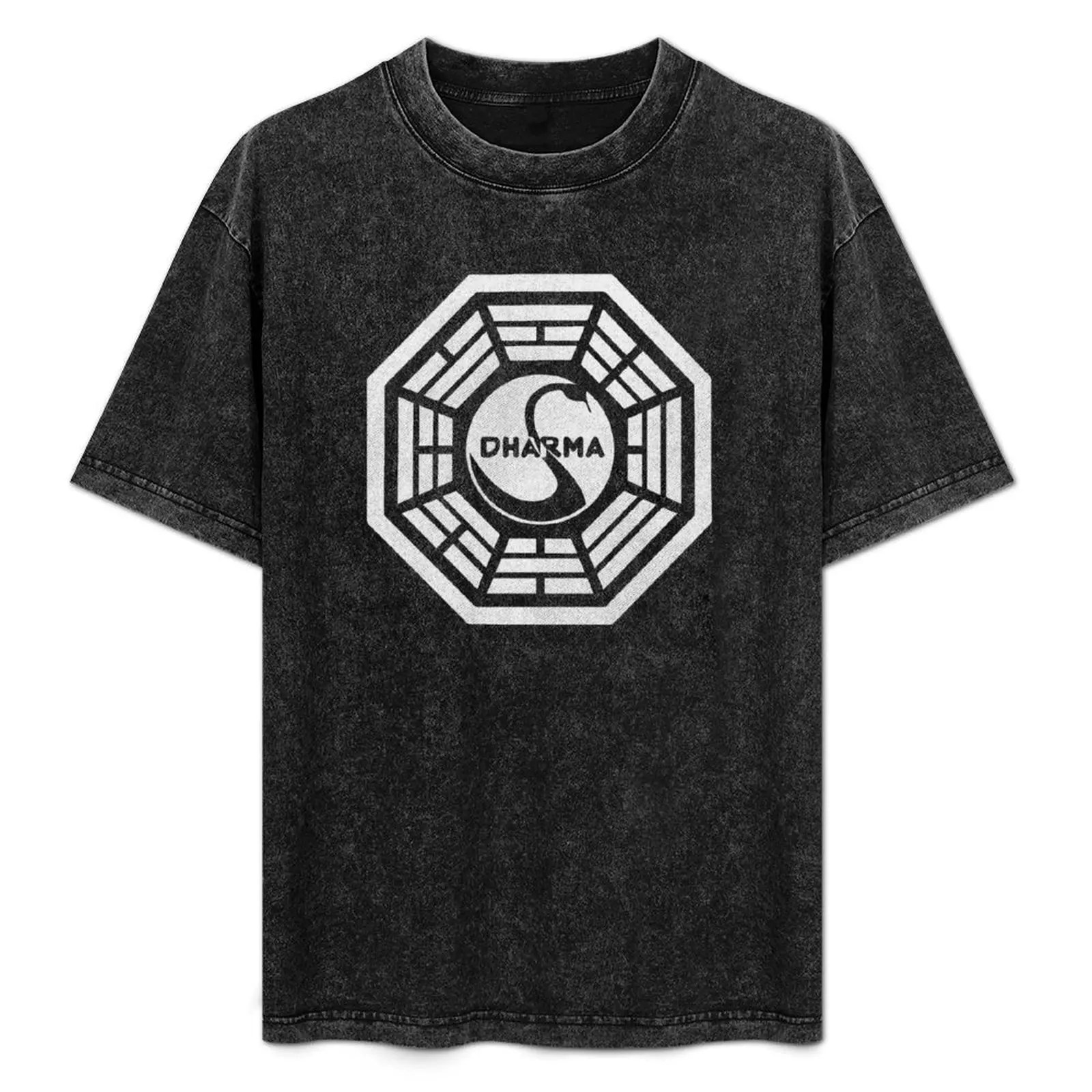 Dharma T-Shirt Basic Solid Color Short Sleeve T-Shirt
Dharma T-Shirt Basic Solid Color Short Sleeve T-Shirt