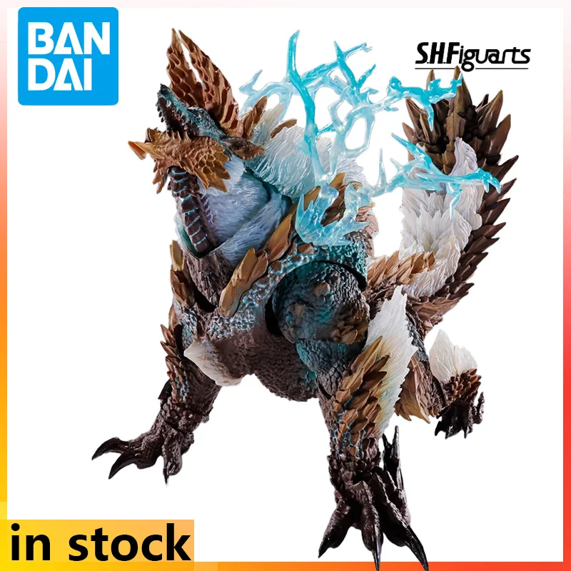BANDAI Original S. H. MonsterArts Monster Hunter Series Thunder Wolf Dragon Action Figure Model Toys Movable Model Gifts for Boy
BANDAI Original S. H. MonsterArts Monster Hunter Series Thunder Wolf Dragon Action Figure Model Toys Movable Model Gifts for Boy