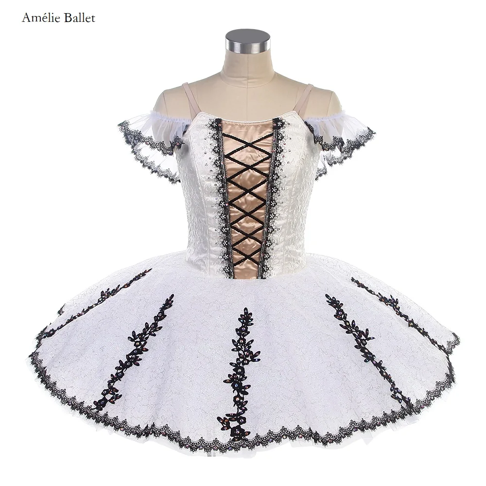 B24112 Customized Off Shoulder Ivory Professional Ballet Dance Tutu Girls and Women Stager Performance Ballet Tutu
B24112 Customized Off Shoulder Ivory Professional Ballet Dance Tutu Girls and Women Stager Performance Ballet Tutu