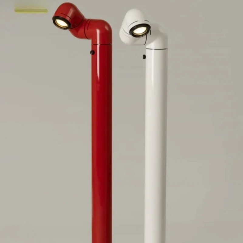 Floor Lamp Red/White Modern Medieval Water Pipe Vertical Table Lamp Living Room Sofas
Floor Lamp Red/White Modern Medieval Water Pipe Vertical Table Lamp Living Room Sofas