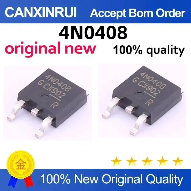 (5-100 pieces) 4N0408 IPD50N04S4-08 brand new TO-252
(5-100 pieces) 4N0408 IPD50N04S4-08 brand new TO-252
