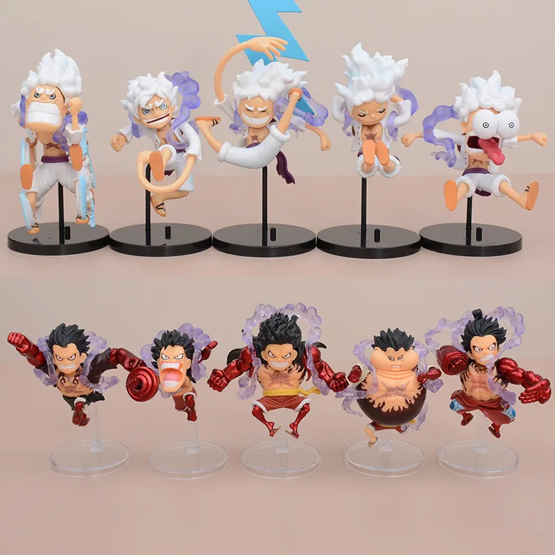 11 см One Piece Luffy различные положения аниме экшн-фигурка модель статуя коллекция настольное украшение игрушки подарки для мальчиков
11 см One Piece Luffy различные положения аниме экшн-фигурка модель статуя коллекция настольное украшение игрушки подарки для мальчиков