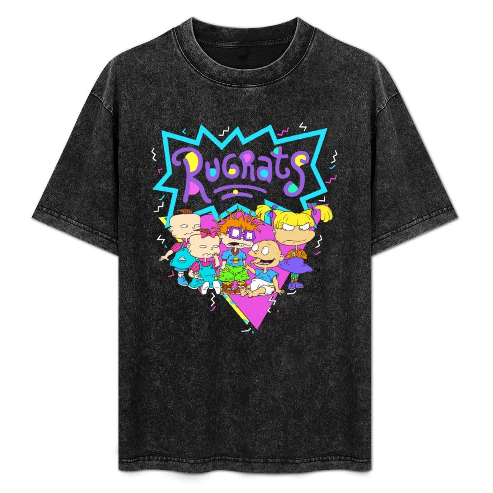 Rugrats Baby Group Bright Retro Logo T-Shirt kawaii clothes rapper graphic tees t shirt men 100℅ cotton
Rugrats Baby Group Bright Retro Logo T-Shirt kawaii clothes rapper graphic tees t shirt men 100℅ cotton