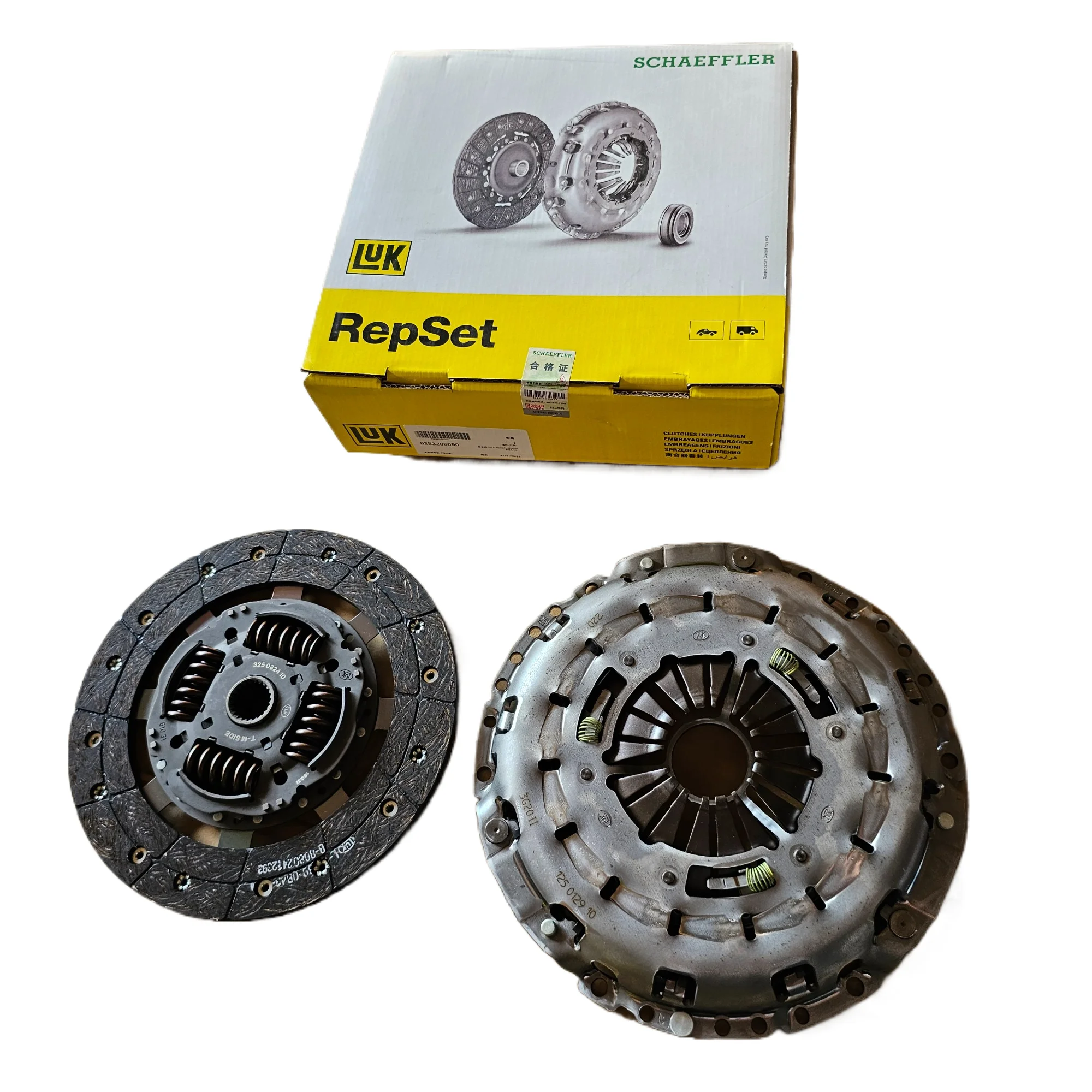 LUK 6253206090 Clutch Kit for FORD Transit V362 Tourneo Ranger 2.2 5 Speed MT75 GK21-7540-EB
LUK 6253206090 Clutch Kit for FORD Transit V362 Tourneo Ranger 2.2 5 Speed MT75 GK21-7540-EB