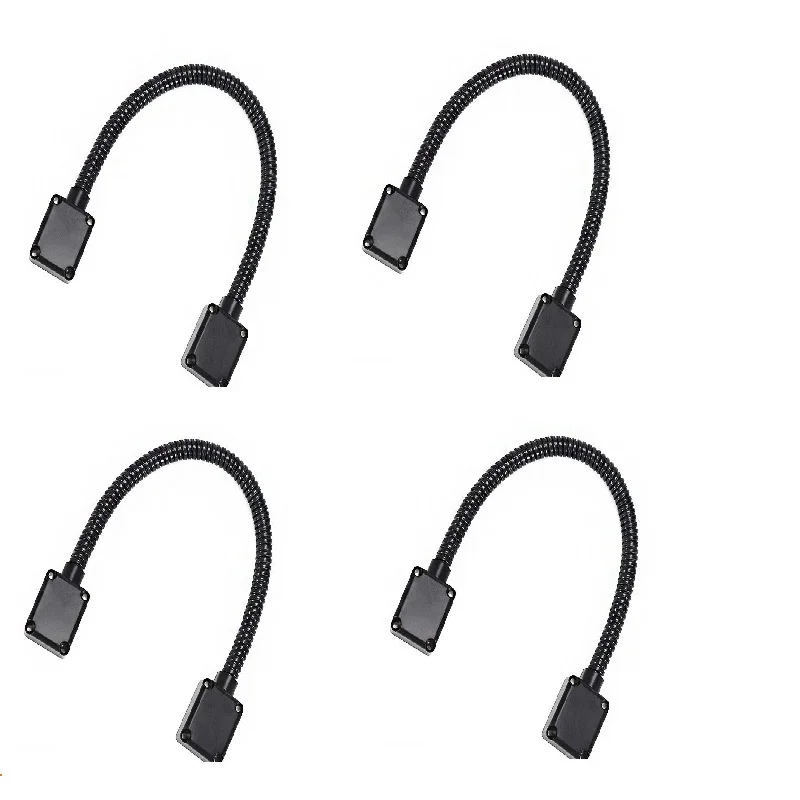 5 units 701B Cable Protection Sleeve Tube Door Loop Cable Protector Plastic Head Access Control Armored Door Loop
5 units 701B Cable Protection Sleeve Tube Door Loop Cable Protector Plastic Head Access Control Armored Door Loop