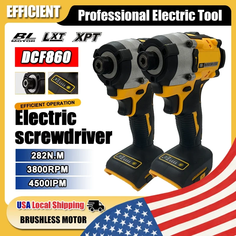 Аккумуляторная бесщеточная дрель-шуруповерт DeWalt DCF860, компактная, перезаряжаемая, улучшенная модель, электроинструмент
Аккумуляторная бесщеточная дрель-шуруповерт DeWalt DCF860, компактная, перезаряжаемая, улучшенная модель, электроинструмент