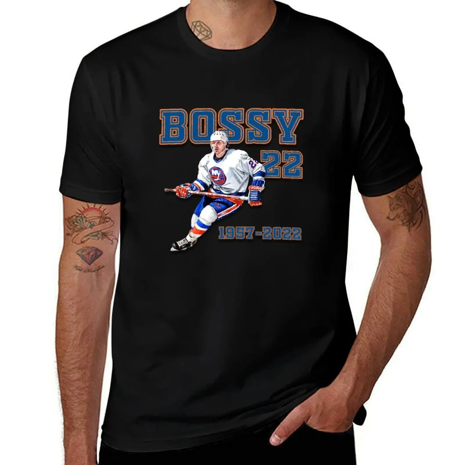 Mike Bossy Number 221957-2022 T-Shirt High Quality Durable T-Shirt
Mike Bossy Number 221957-2022 T-Shirt High Quality Durable T-Shirt