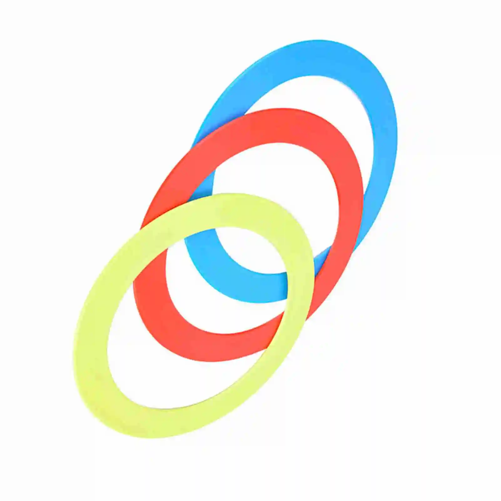 ZK20 3PCS/Set Juggling Acrobatics Throwing Toss Ring Bracelet Props Hand Clown Toy Blue Red Yellow
ZK20 3PCS/Set Juggling Acrobatics Throwing Toss Ring Bracelet Props Hand Clown Toy Blue Red Yellow