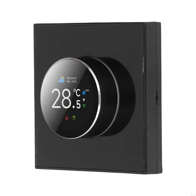 Light Adjustable Thermostat Touch Screens Interfaces Rotating Thermostat M89B
Light Adjustable Thermostat Touch Screens Interfaces Rotating Thermostat M89B